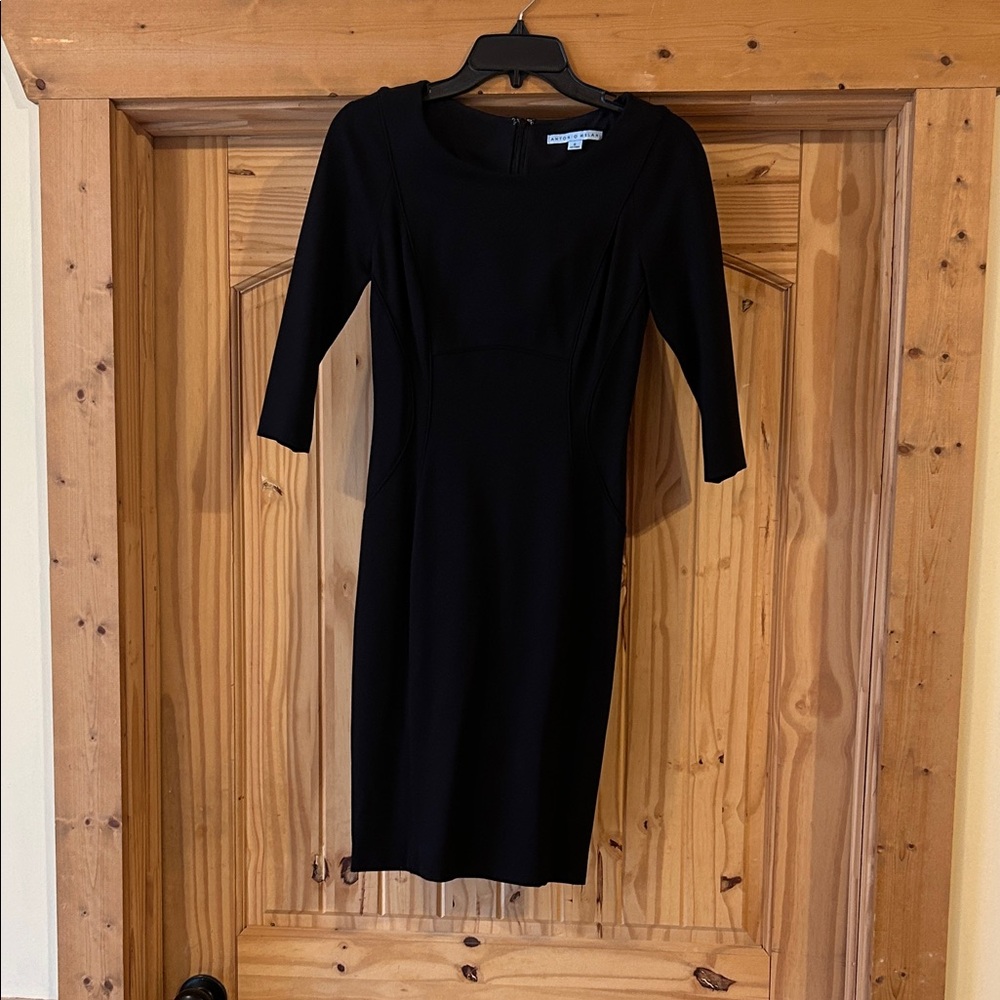 ANTONIO MELANI Elegant Black Dress